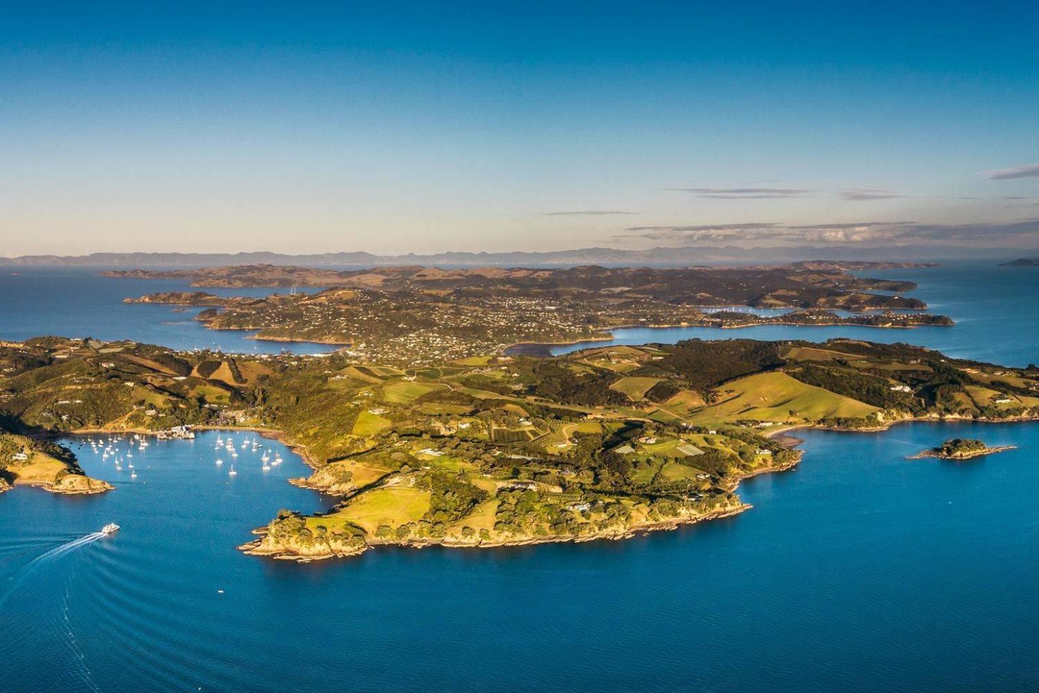Isla Waiheke - Esencia del vino Waiheke - Imagen 1