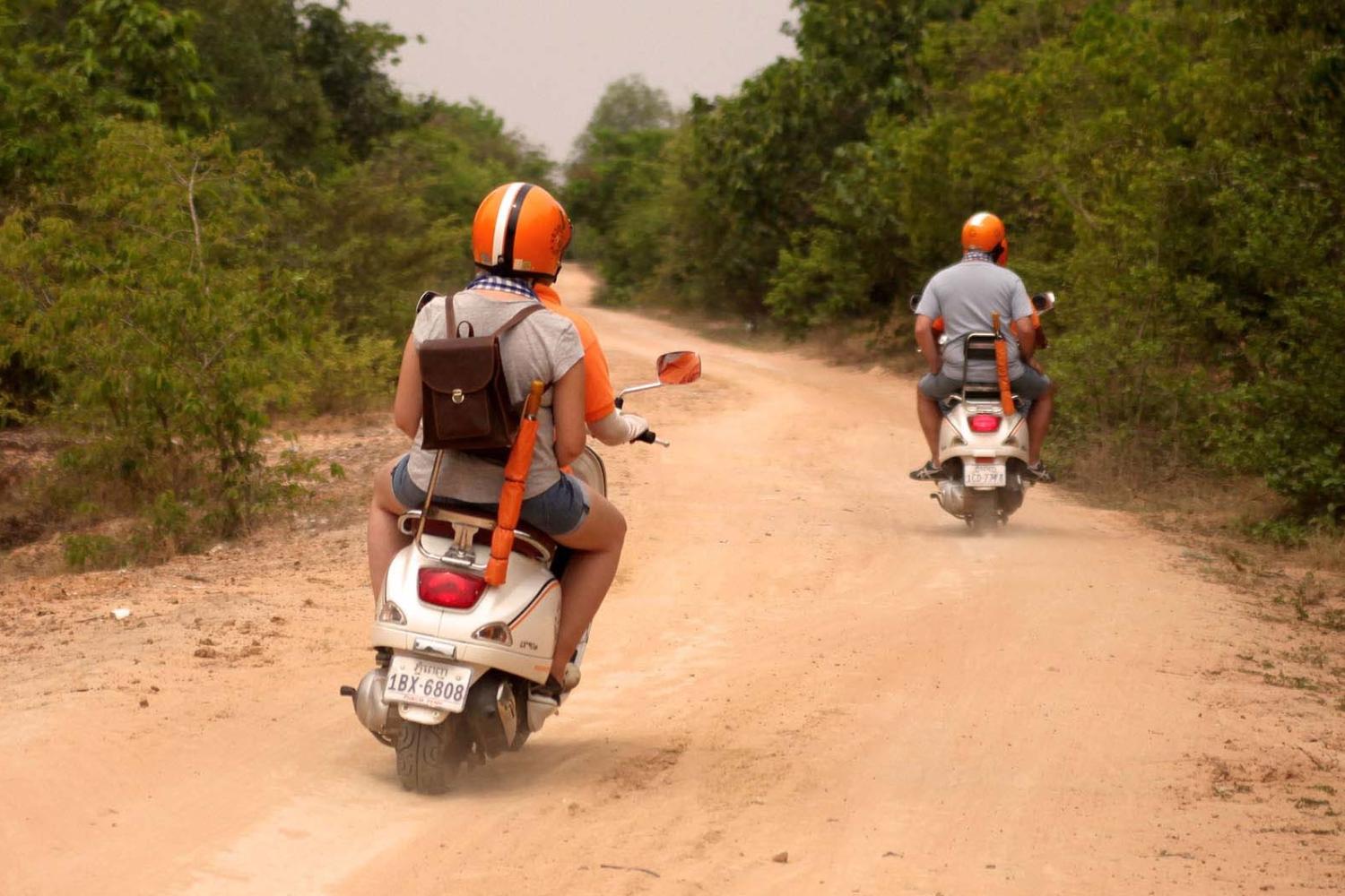 La vida rural de Siem Reap en Vespa - Imagen 1
