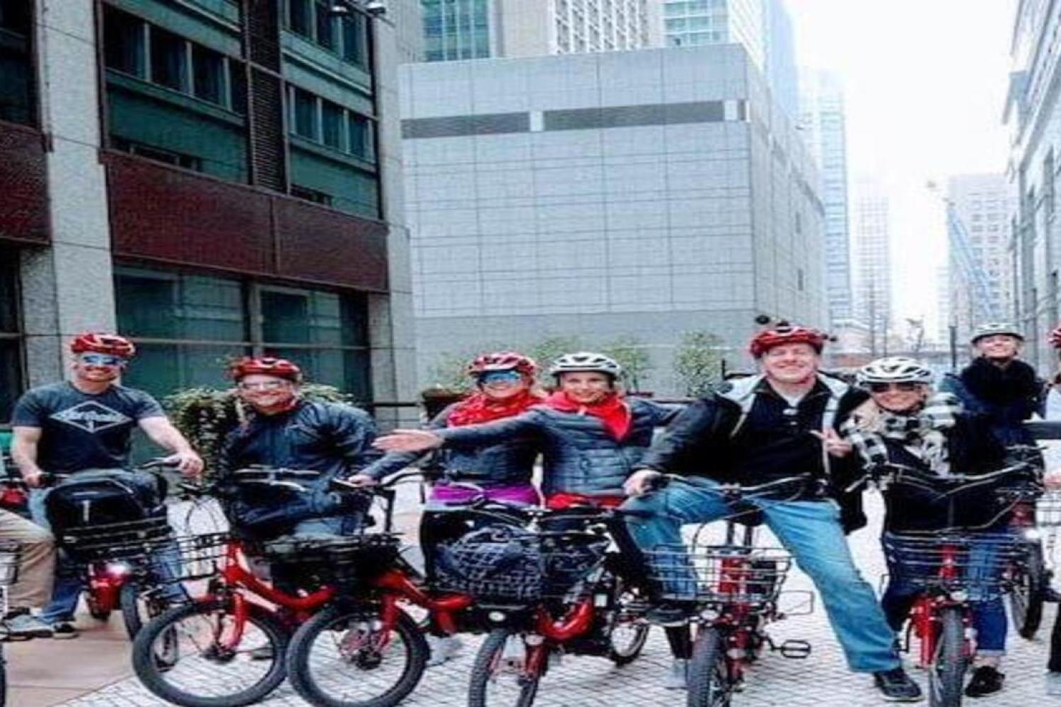 Tour en bicicleta eléctrica por Tokio - Imagen 1