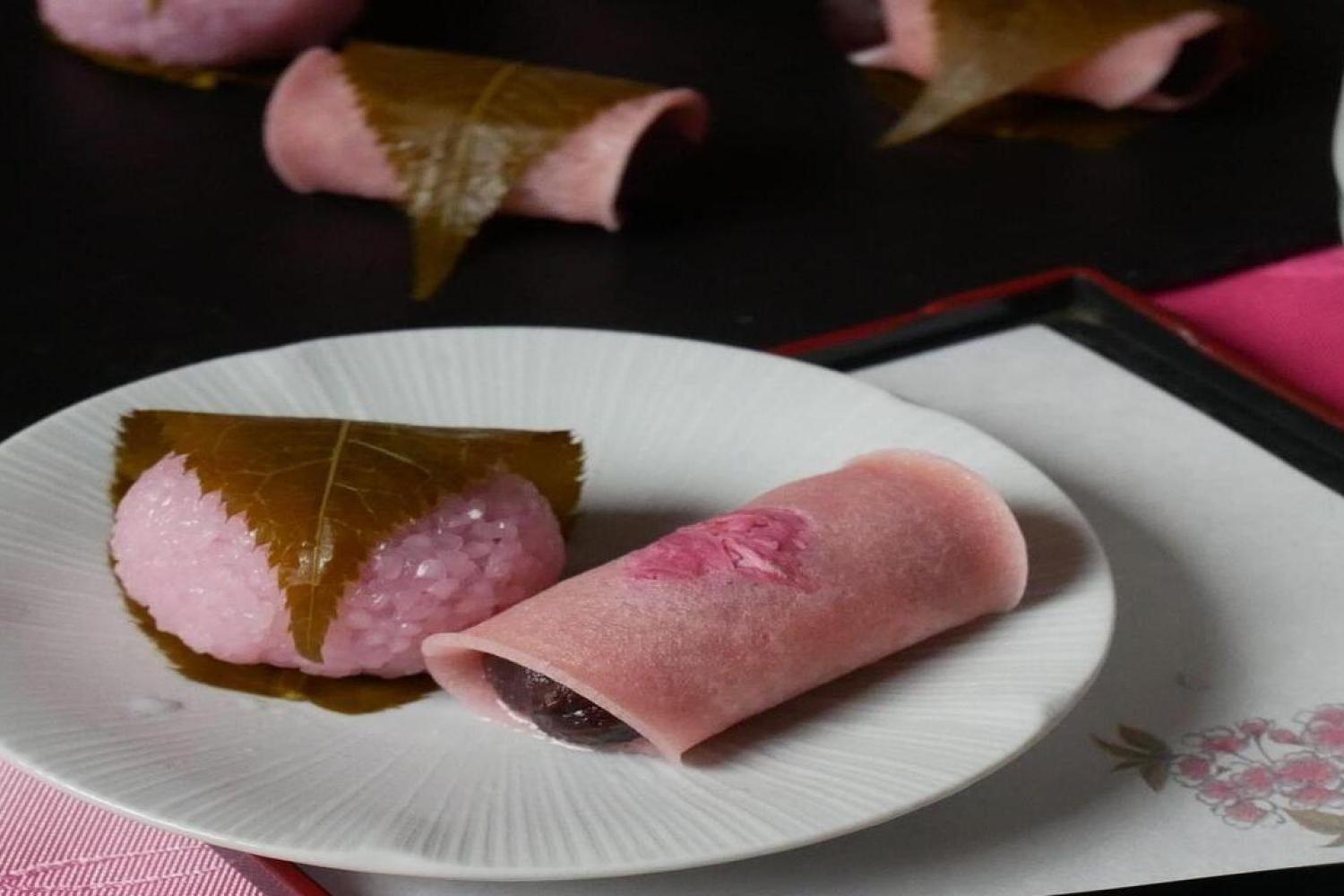 Cocina de dulces japoneses Wagashi - Imagen 1