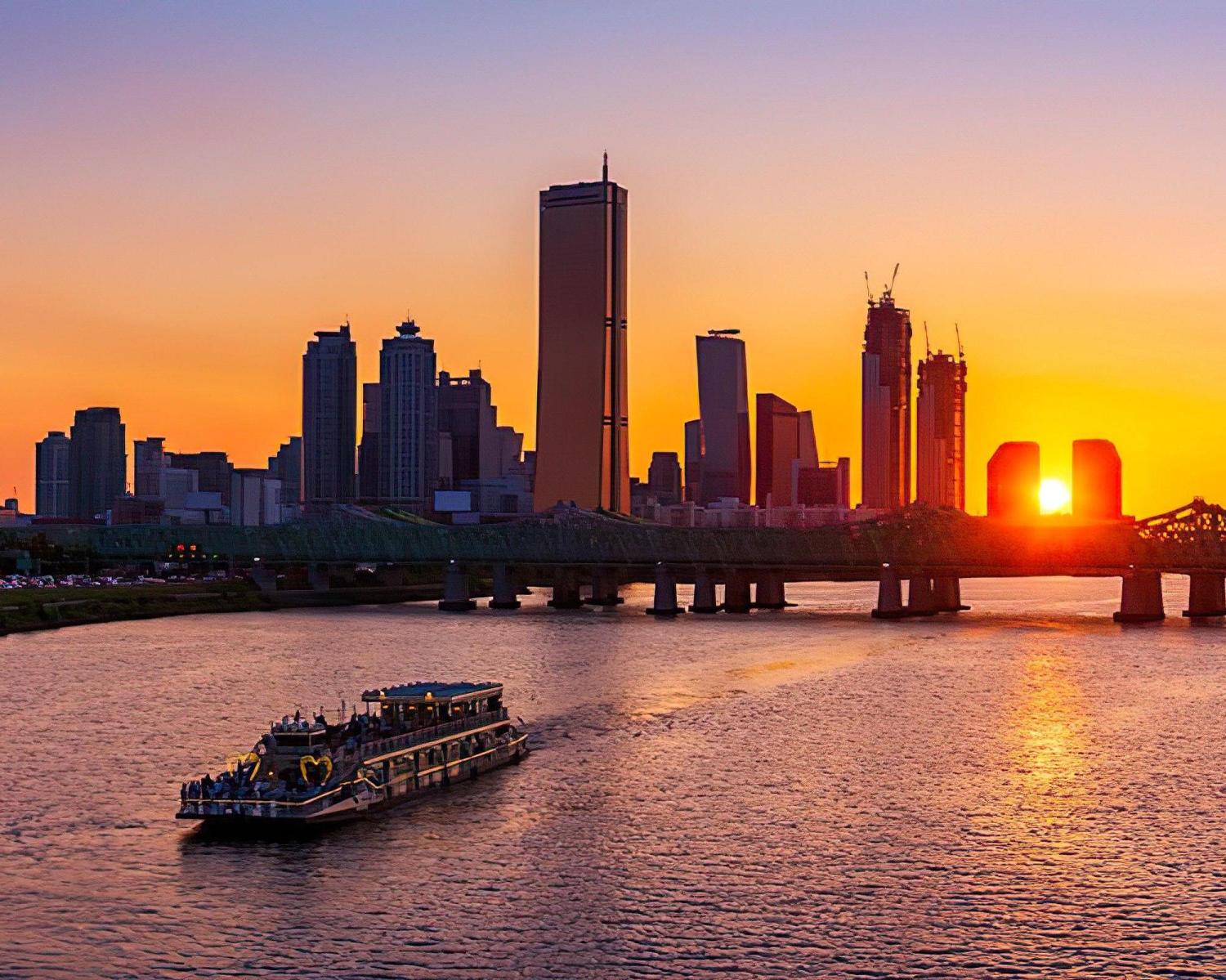 Atardecer encantador en el río Han (recorrido en grupo reducido) - Imagen 1