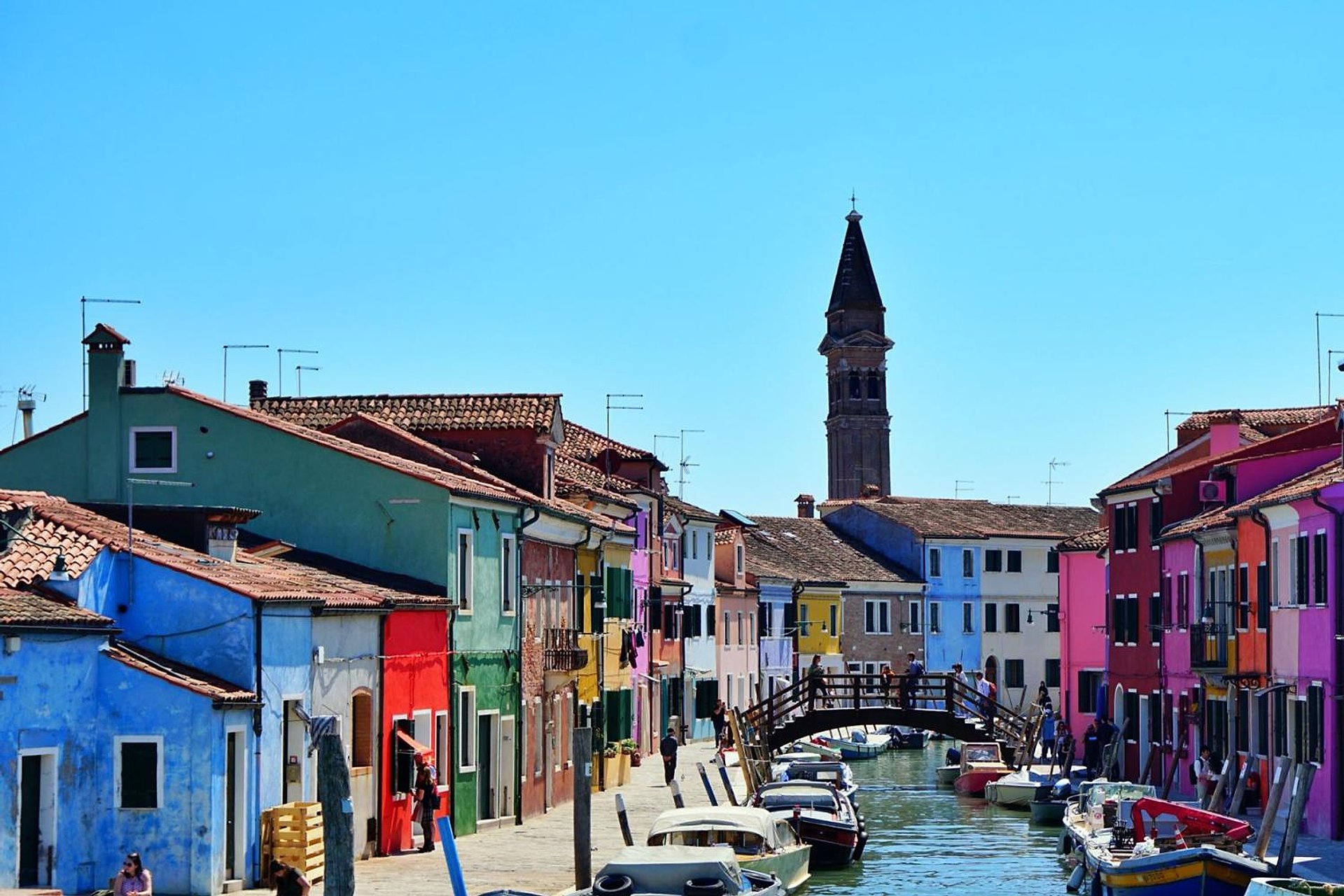 Murano, Burano y Torcello desde estación - Imagen 1