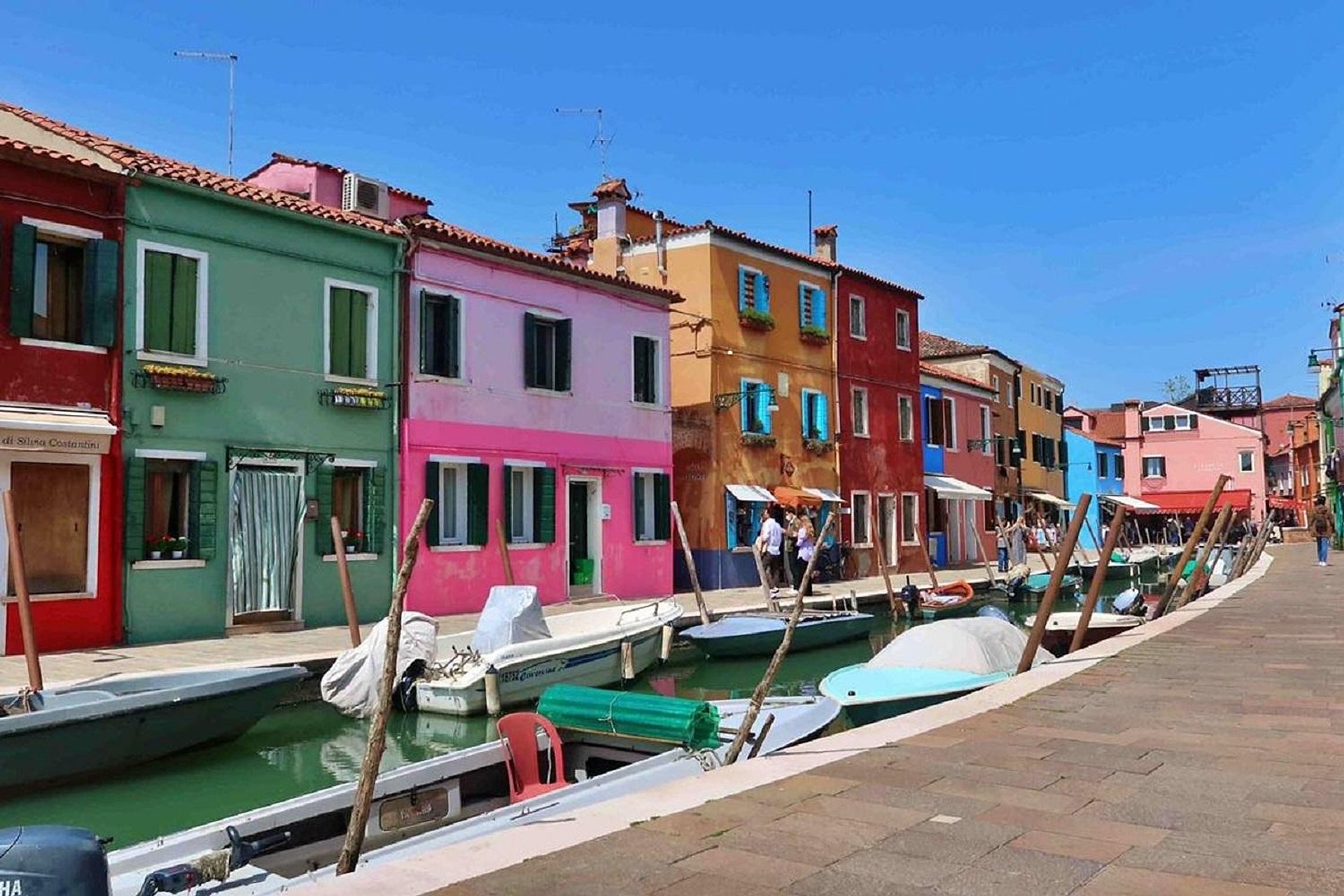 Burano y Murano desde estación de tren - Imagen 1