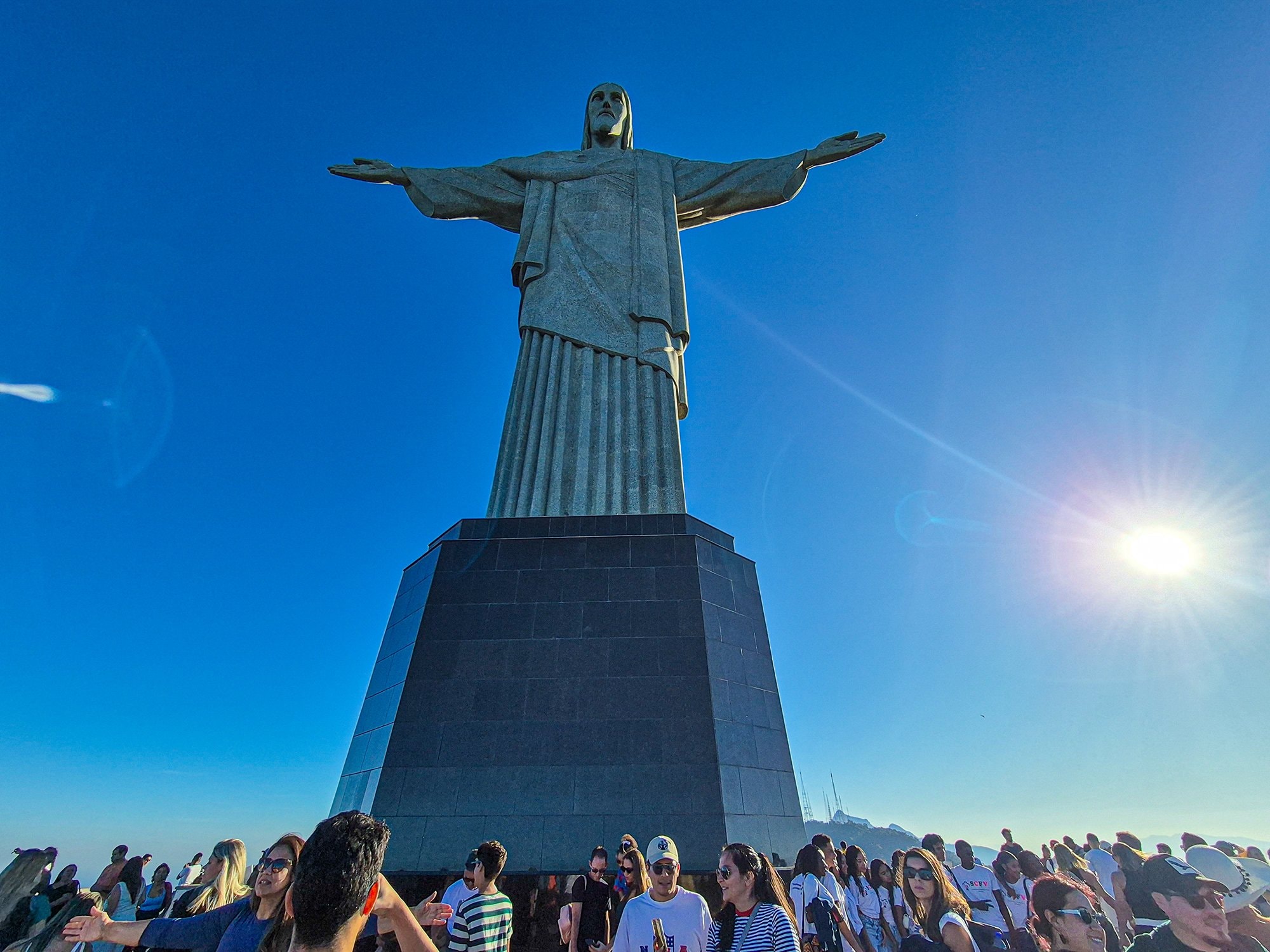 Tour de medio día: estatua del Cristo Redentor y escalones de Selaron en camioneta - Imagen 1