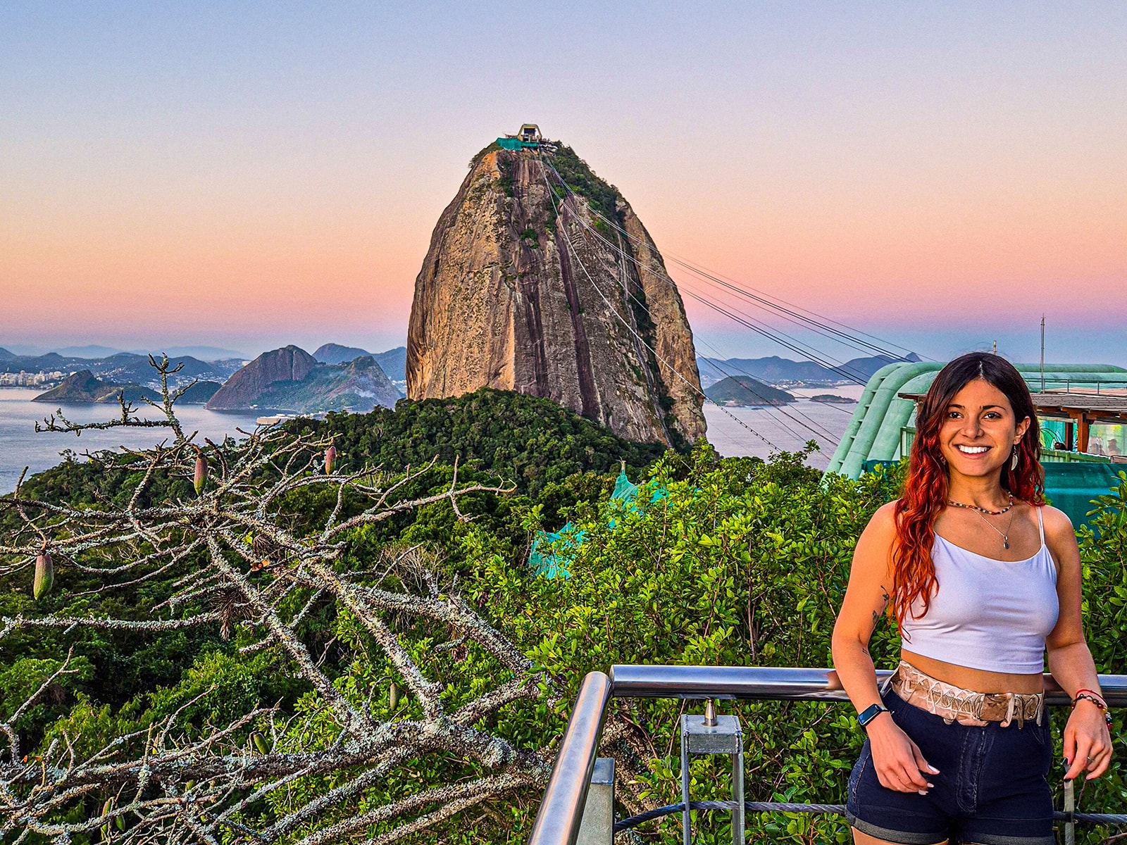 Círculo Completo de Río - Bahía de Guanabara, Almuerzo Barbacoa, Cristo Redentor, Escaleras de Selarón y Pan de Azúcar - Imagen 1