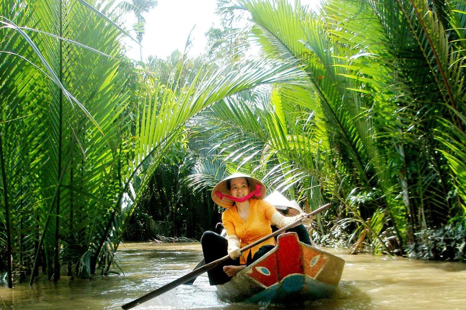 Tour combinado de 2 días: Autobús Hop-on Hop-off de 24 horas por la ciudad de Ho Chi Minh - Delta del Mekong - Imagen 1