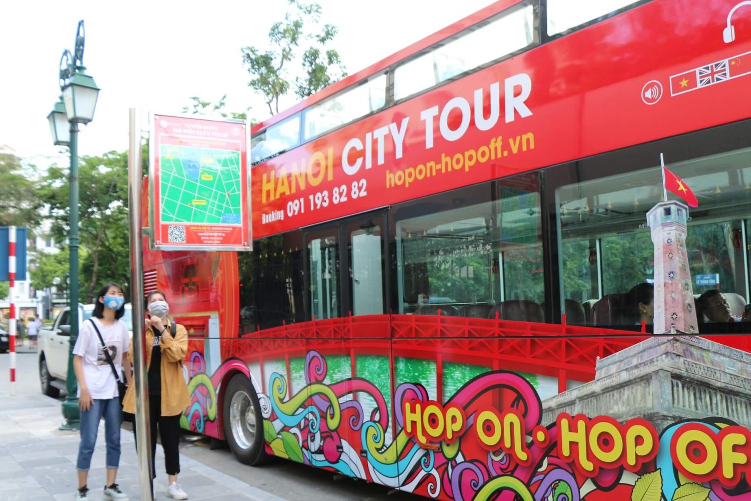 Passeio pela cidade de Hanói Hop On Hop Off - Excursão diurna e noturna - Imagen 1