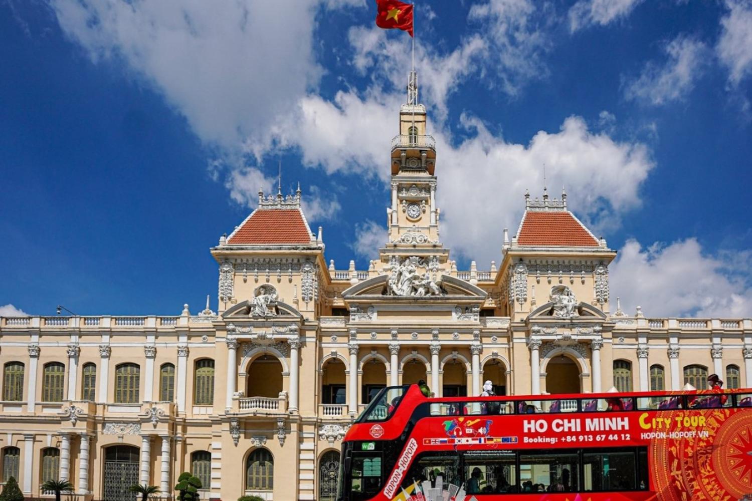 Recorrido En Autobús Por La Ciudad De Ho Chi Minh - Excursión De Día - Imagen 1