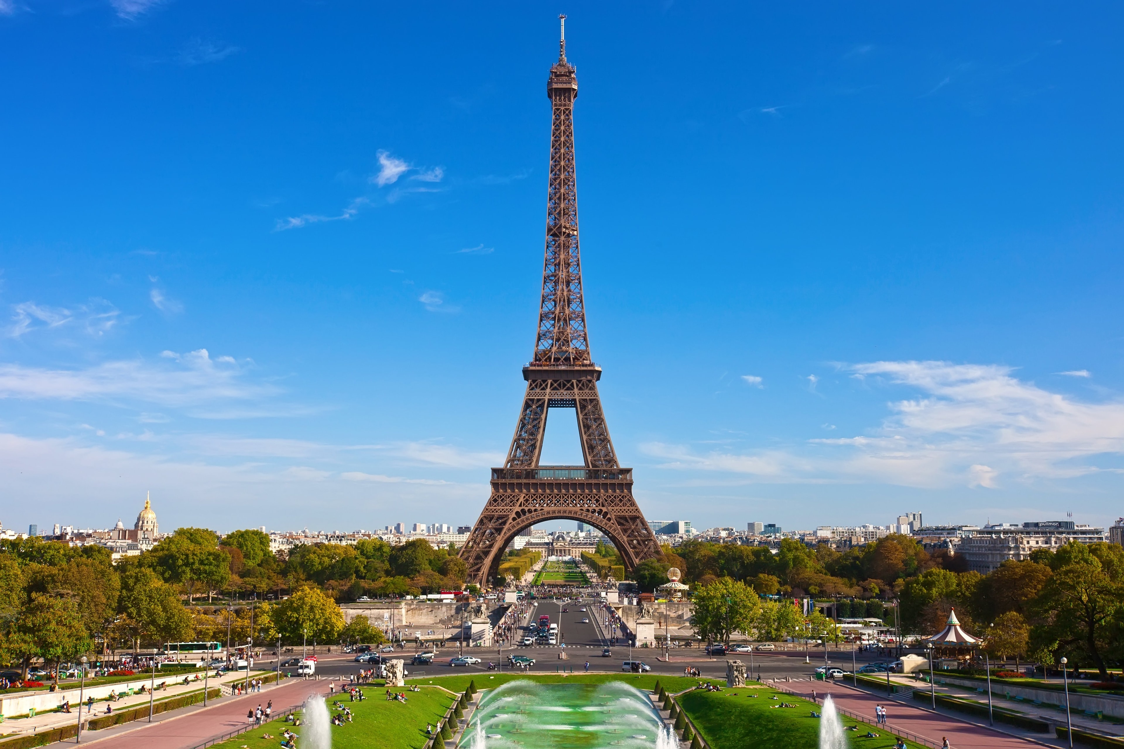 Torre Eiffel 3er piso y Paris City Tour en autocar - Imagen 1