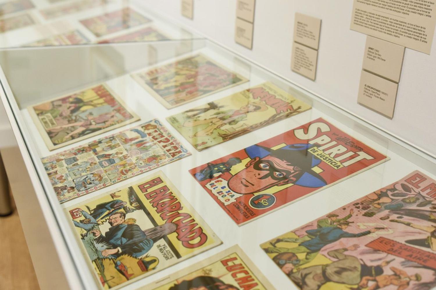 Entrada Museo del Cómic - Imagen 1
