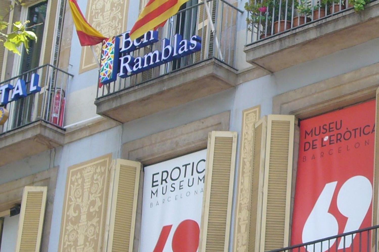 Entrada al Museo Erótico de Barcelona - Imagen 1