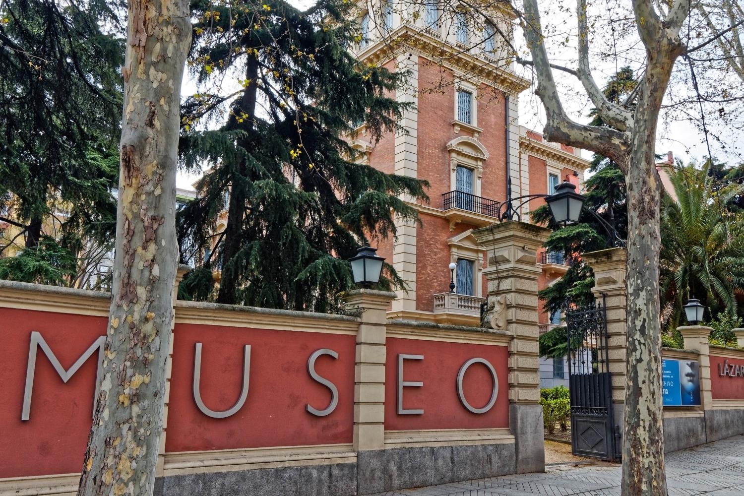 Museo Lázaro Galdiano: Entrada electrónica con audioguía - Imagen 1