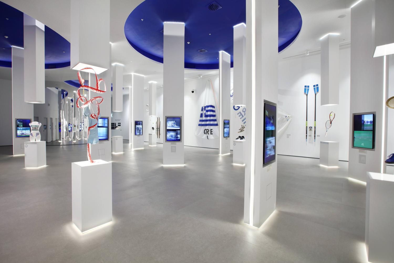 Museo Olímpico de Atenas: Entrada electrónica con audioguía limitada. - Imagen 1