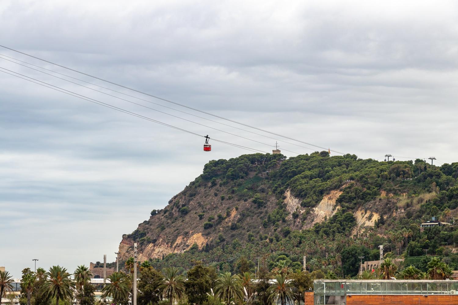 Billete electrónico con audioguía para el teleférico de Montjuic - Imagen 1