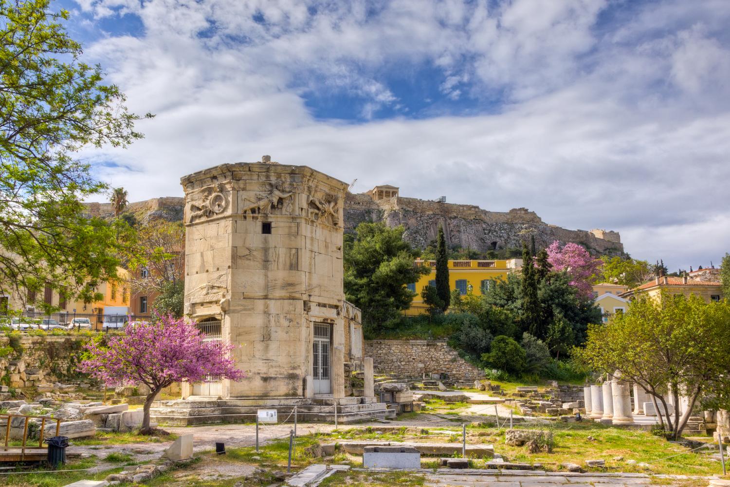 Atenas: Visitas al aire libre al Liceo de Aristóteles, el Ágora Romana y el Templo Olímpico de Zeus. - Imagen 1