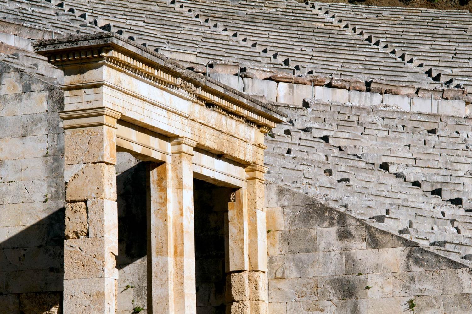 Epidauro: Templo de Asclepio. Entrada electrónica con audioguía premium. - Imagen 1