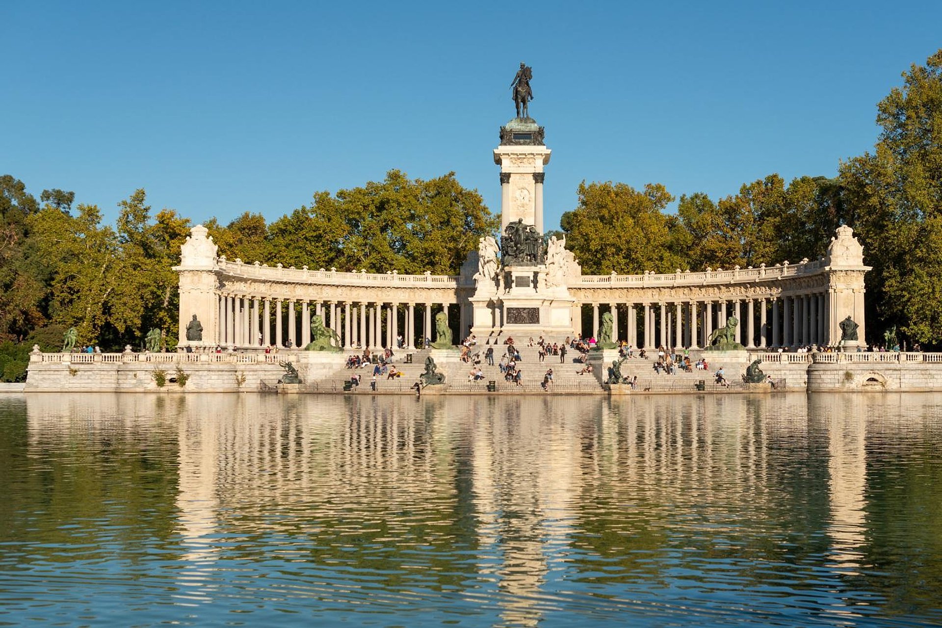 Madrid El Retiro Park Self-Guided Audio Tour - Imagen 1