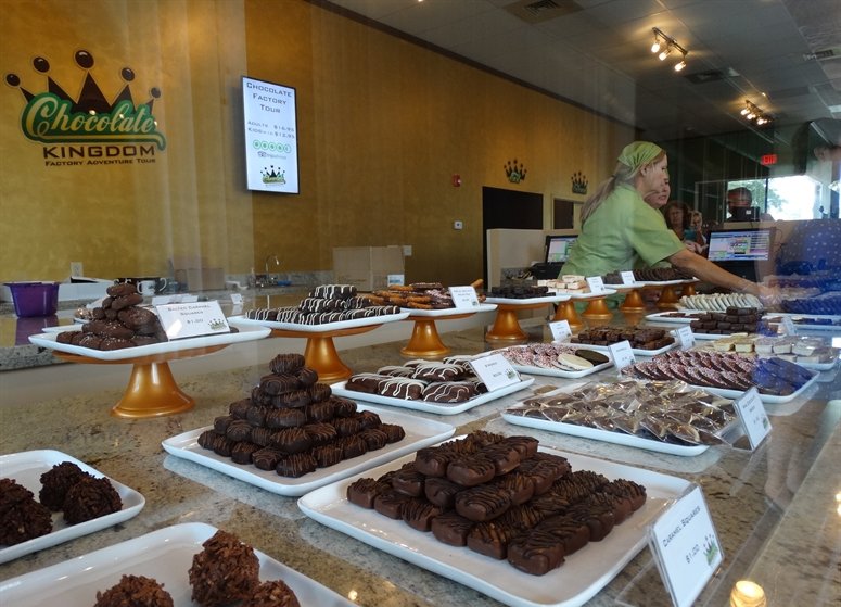 Fábrica del Reino de Chocolate - Imagen 1