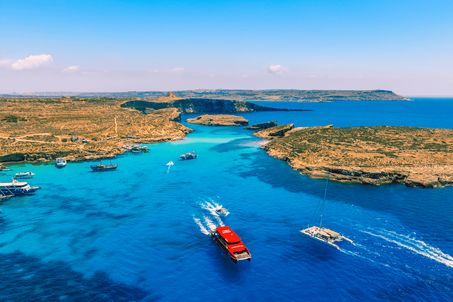 Two Islands Trip: Gozo and Comino Blue Lagoon - Imagen 1