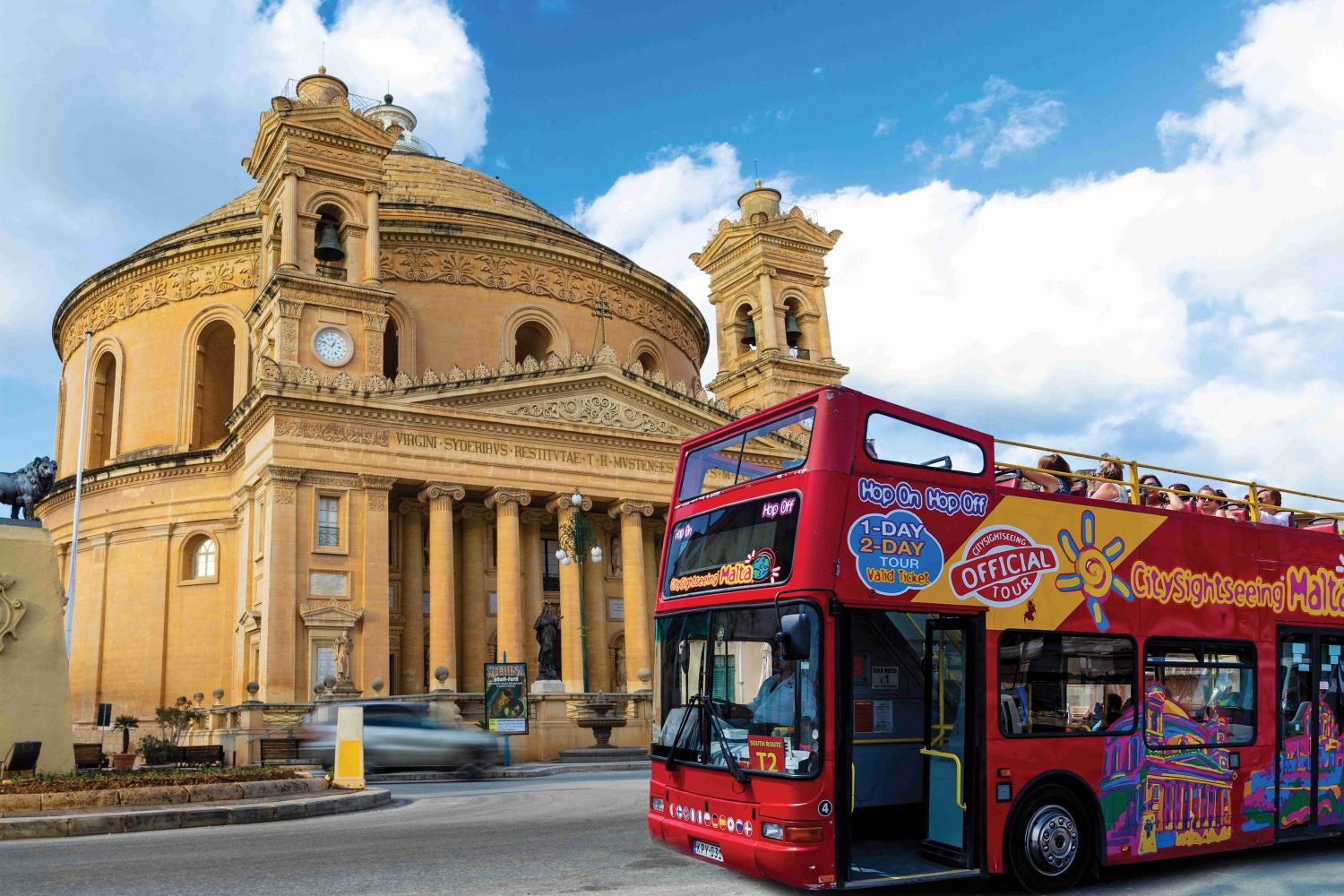 Hop-On Hop-Off Bus Malta (North and South Routes) - Imagen 1