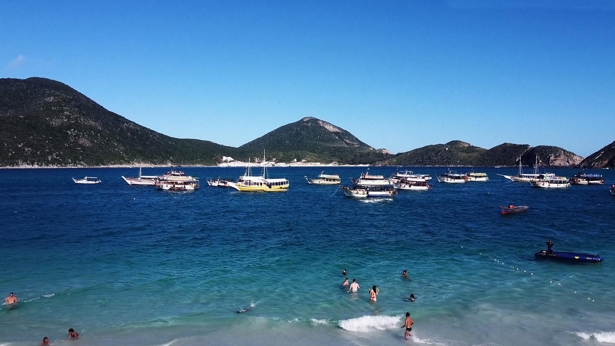 Tour de día completo a Arraial do Cabo con almuerzo opcional - Imagen 1