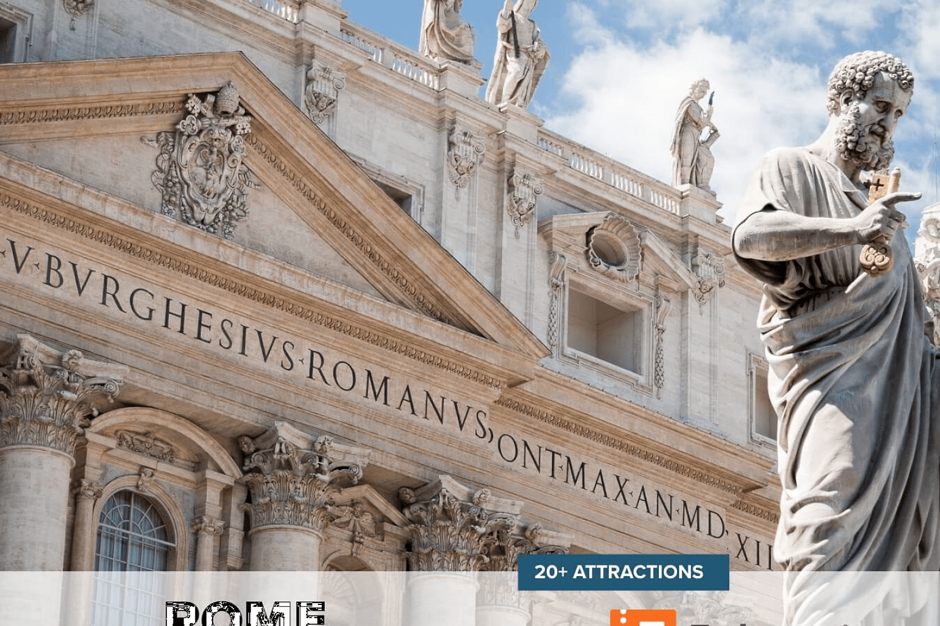 City Pass de Roma - Turbopass - Imagen 1