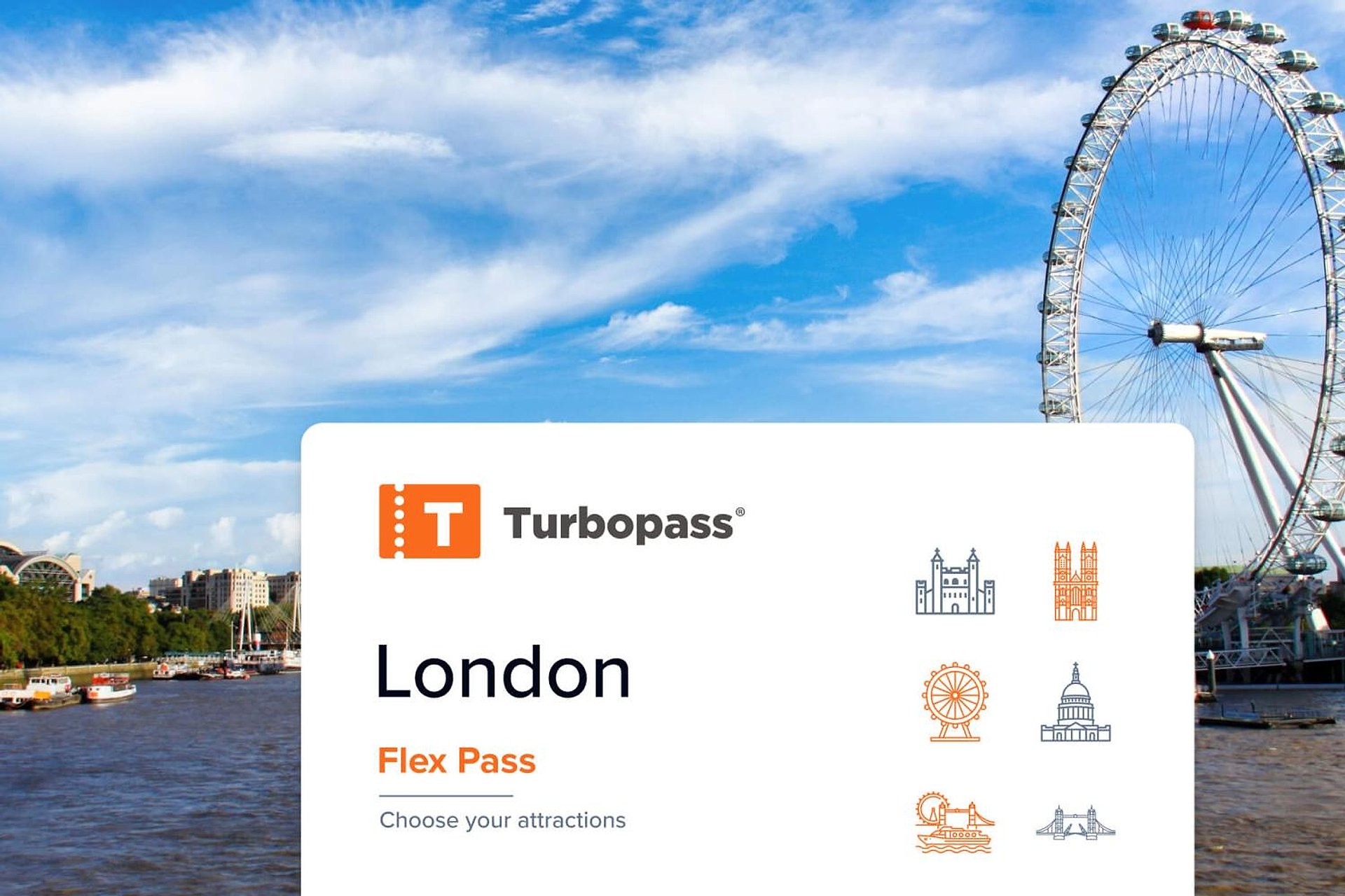Passe Flex de Londres: 2 a 7 atrações - Imagen 1