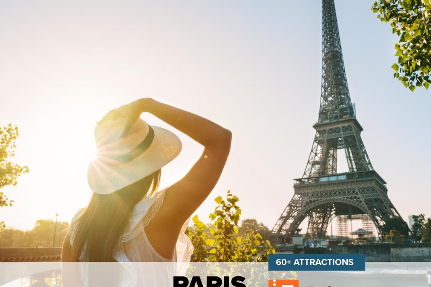Paris City Pass 50+ Museos Pass y entrada rápida a la Torre Eiffel opcional - Imagen 1