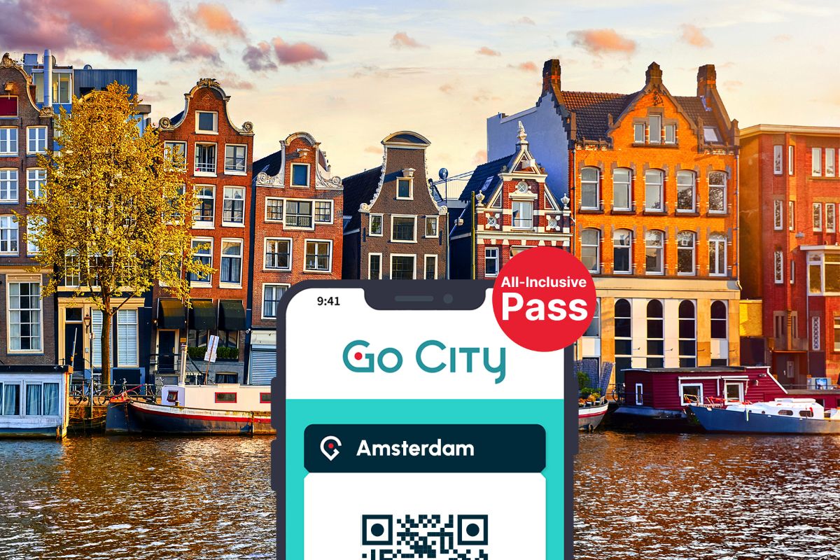Pase de atracciones All-Inclusive en Amsterdam - Go City - Imagen 1