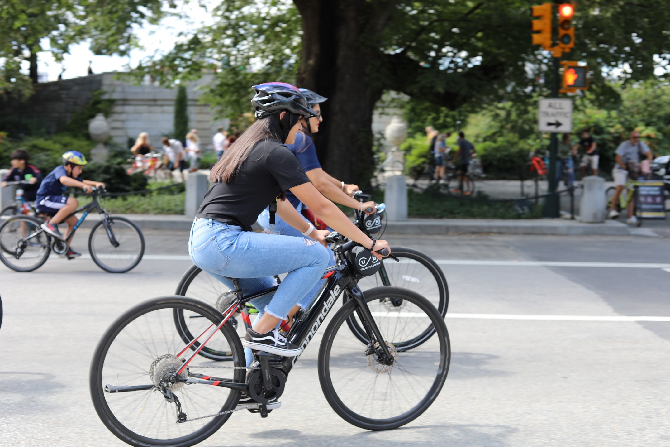 Alquiler de bicicletas electricas en Central Park - Imagen 1