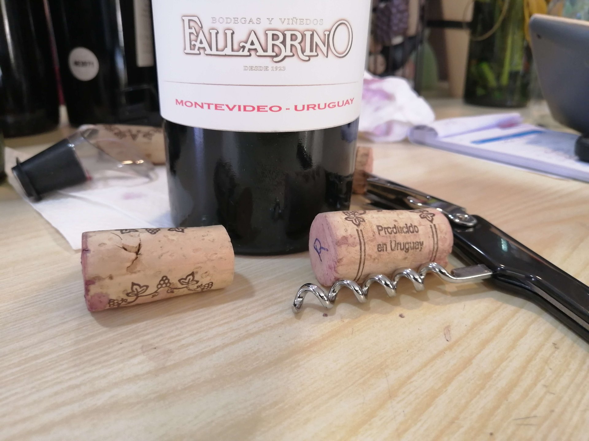 Dos bodegas: Dardanelli y Fallabrino - Imagen 1
