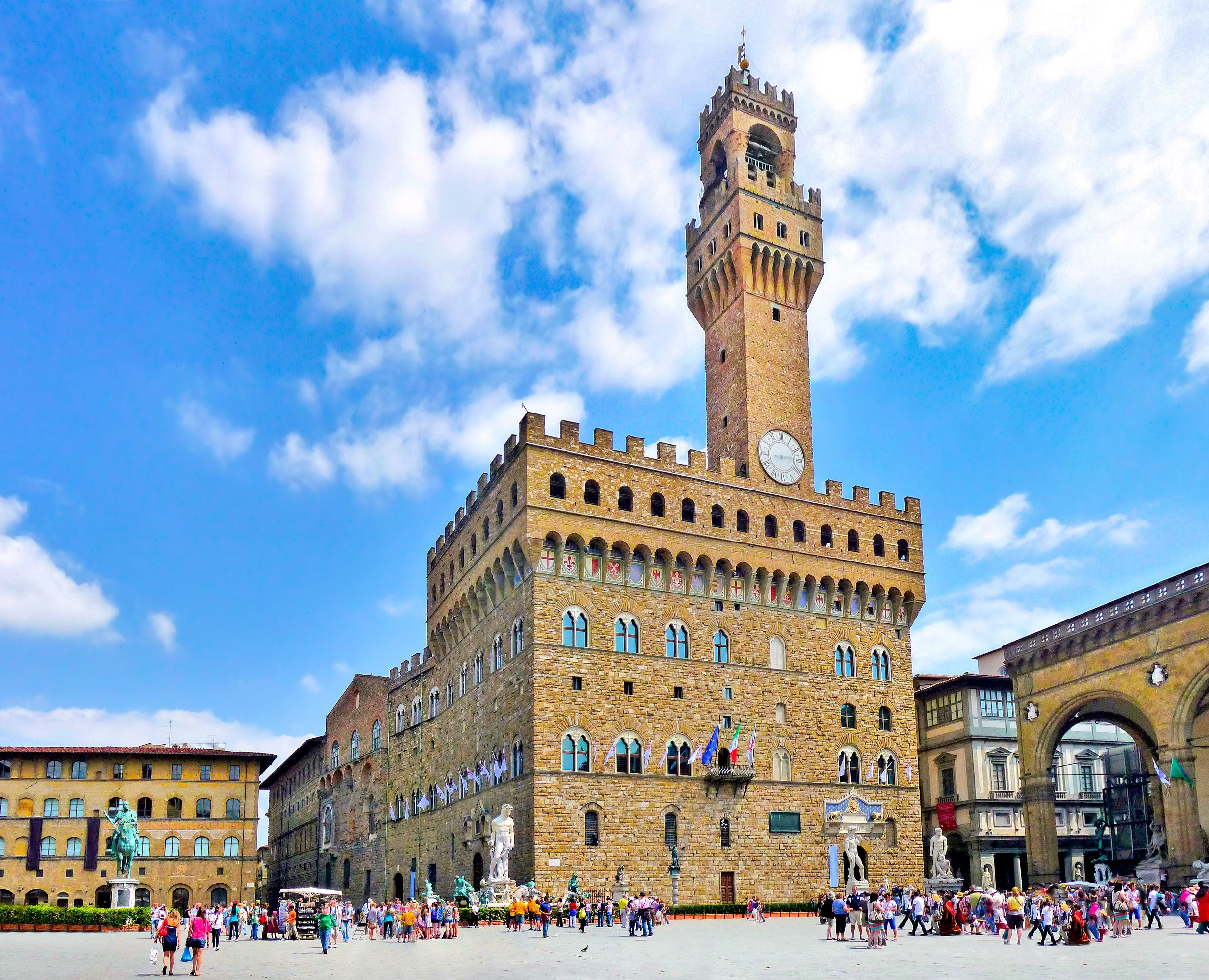 Palazzo Vecchio: audioguía y almuerzo - Imagen 1