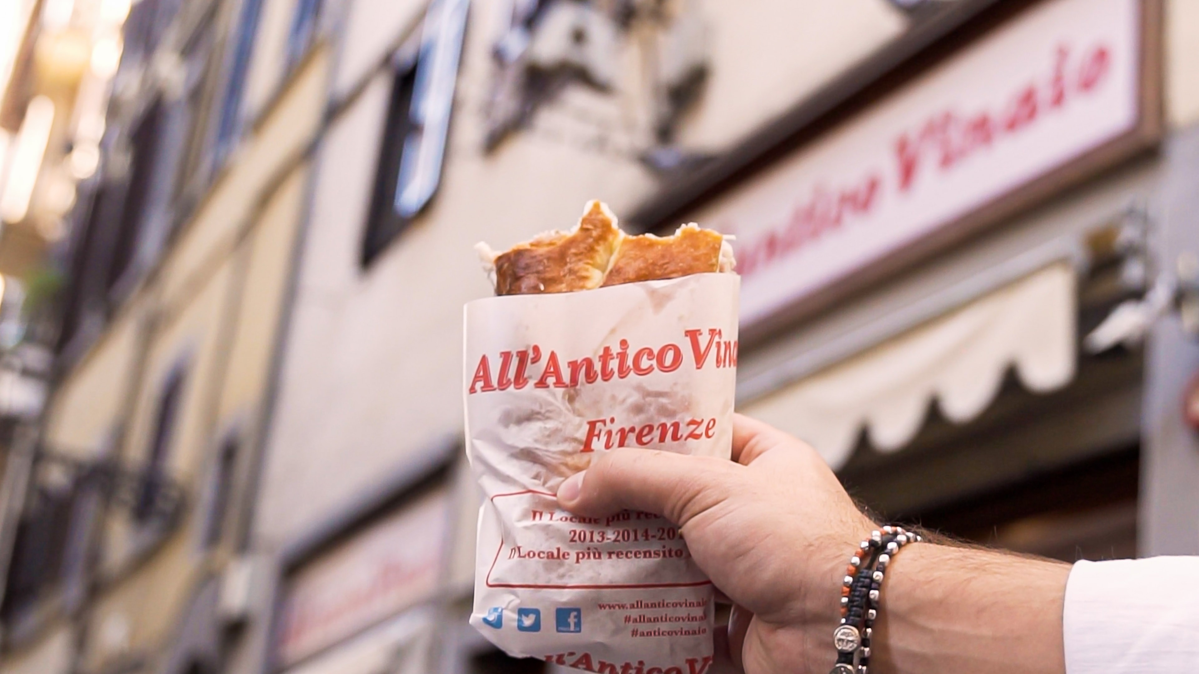 Street food en Florencia y AllAntico Vinaio - Imagen 1