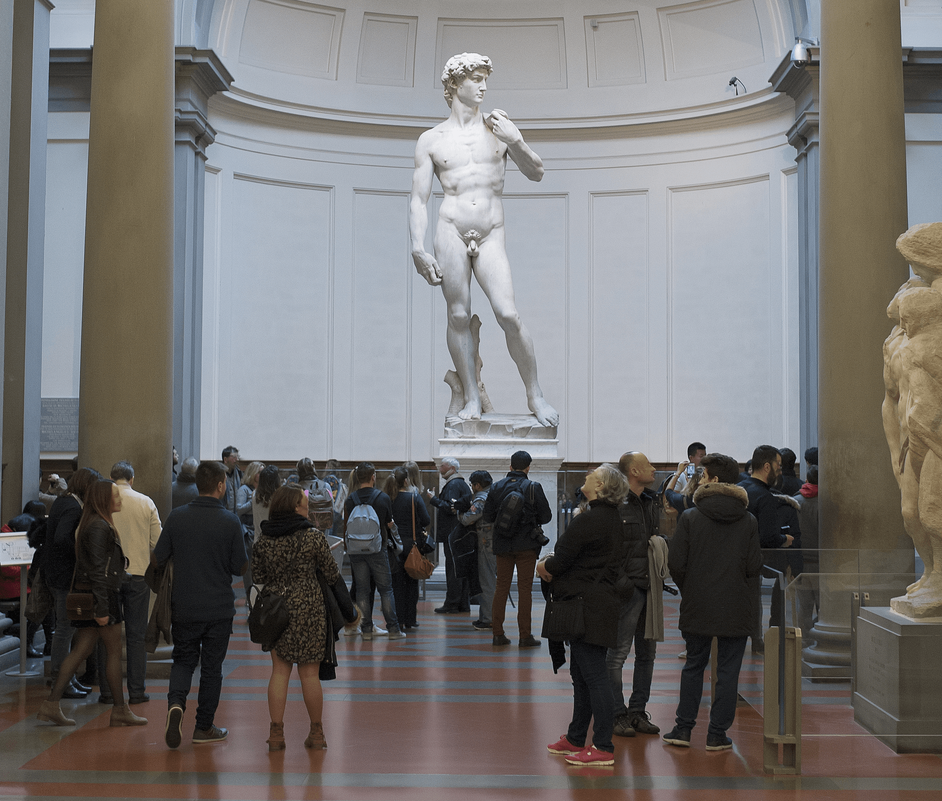 Accademia y Uffizi de mañana con audioguía - Imagen 1