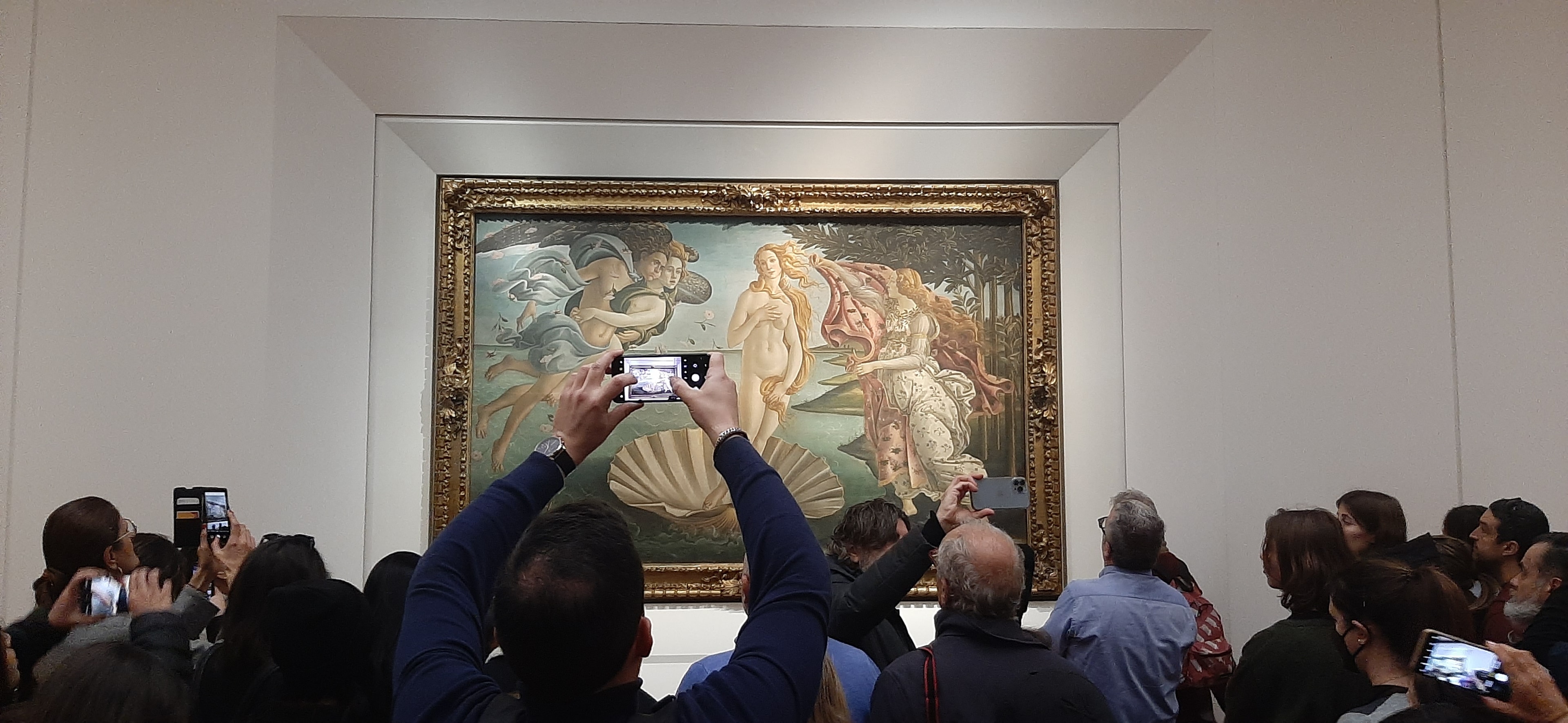 Galería Uffizi sin filas con guía móvil - Imagen 1