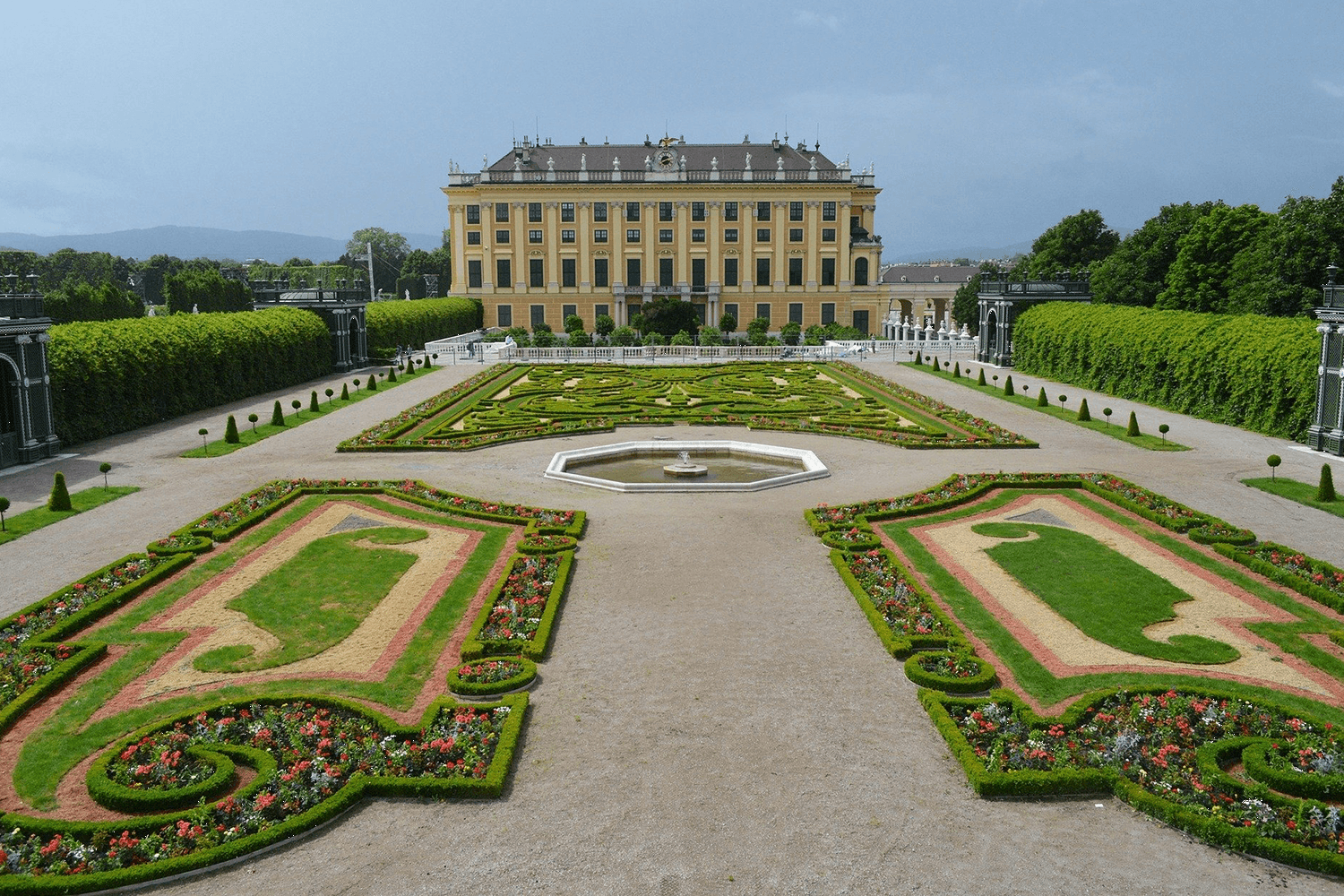Palacio y Jardines de Schonbrunn - Imagen 1