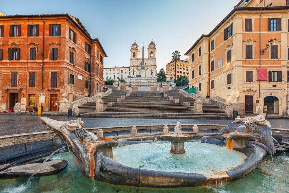 Plaza de España, Fuente de Trevi y Panteón - Imagen 1