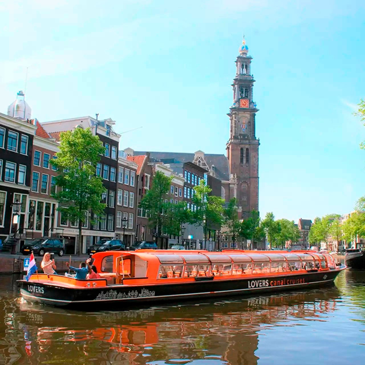 Crucero por los canales de Ámsterdam - Imagen 1