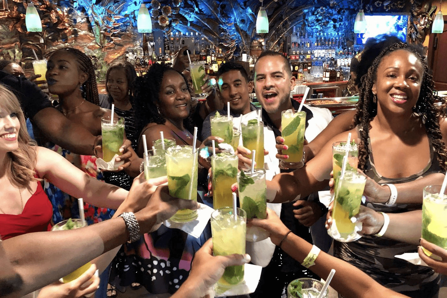 Noche de Salsa y Mojitos en South Beach - Imagen 1