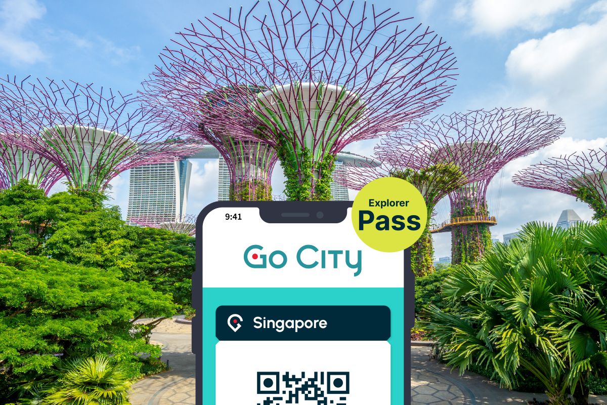Pase de atracciones Go City Singapur Explorer Pass - Imagen 1