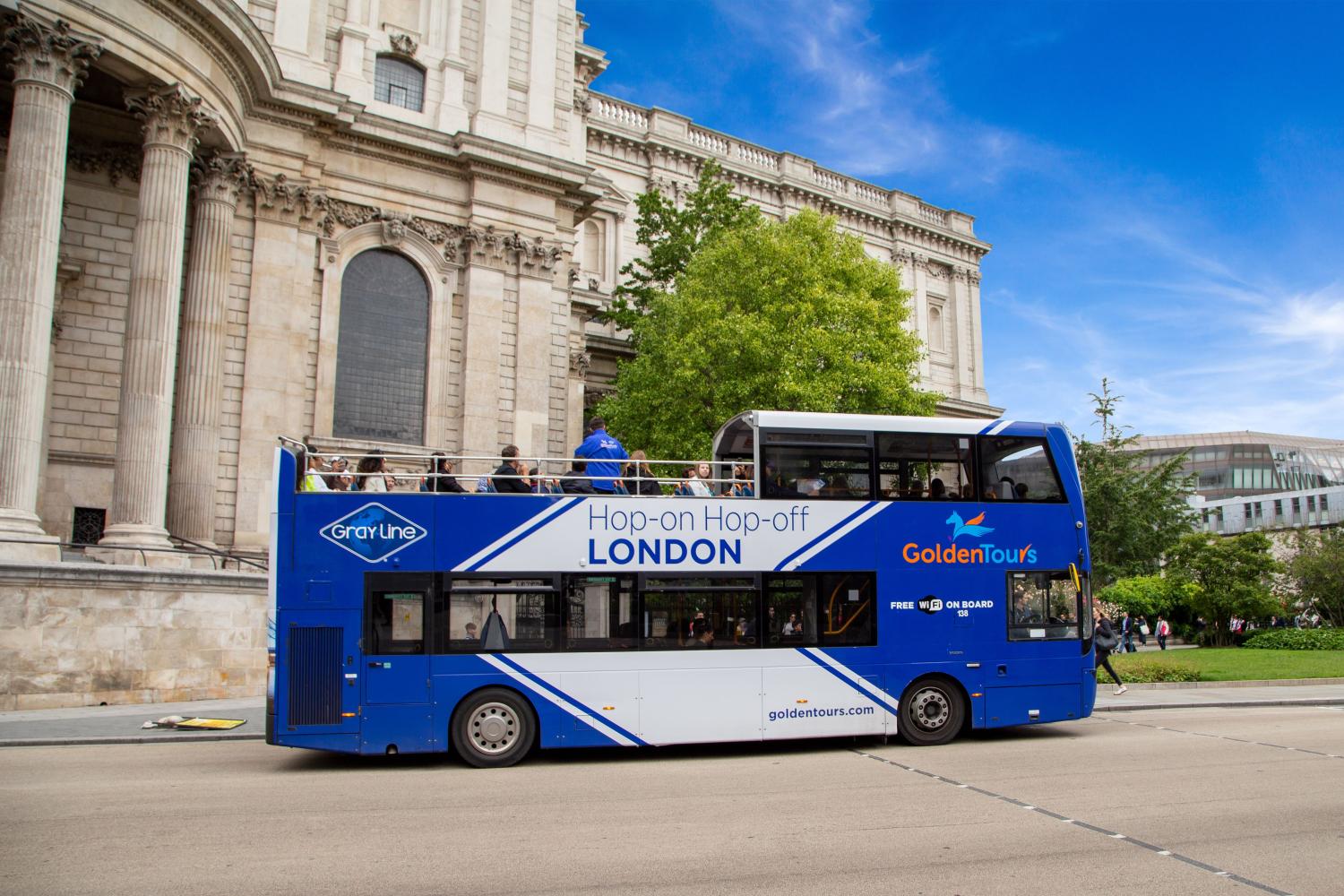 Bus turístico Hop on Hop off por Londres con paseo en barco - Imagen 1