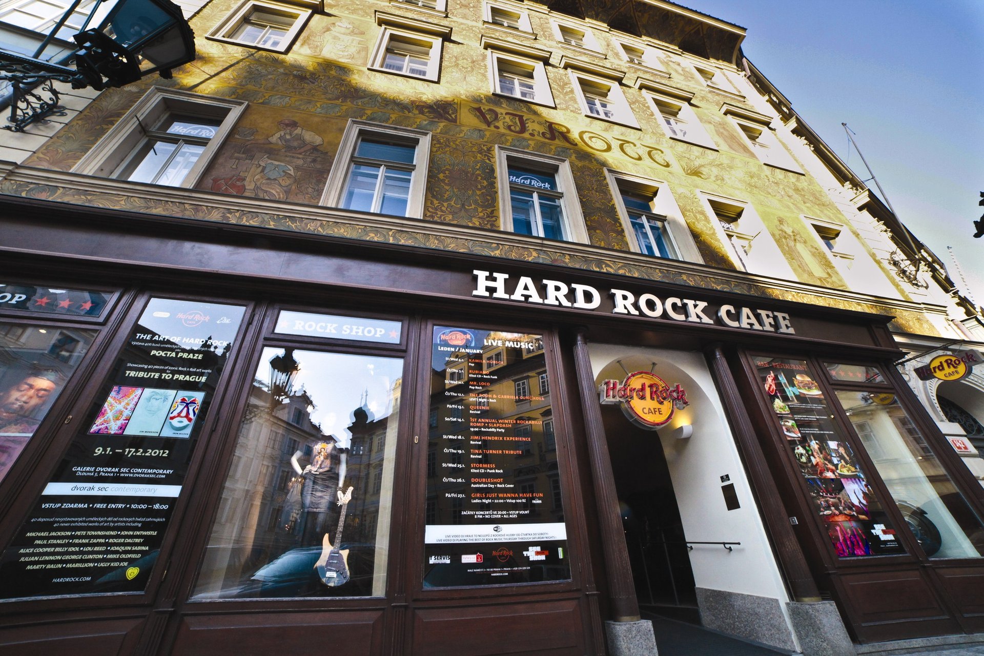 Hard Rock Café Praga - Imagen 1