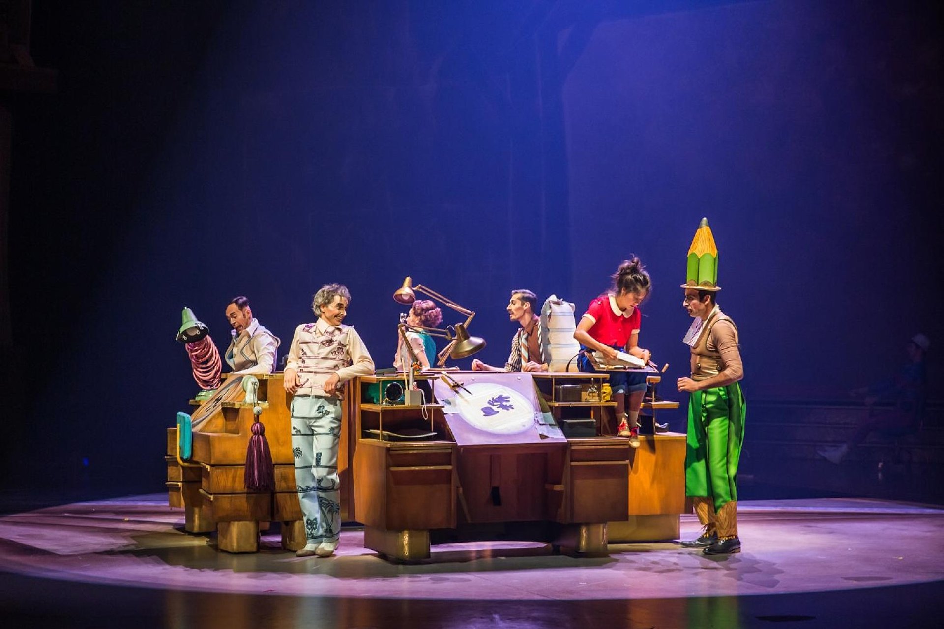 Cirque du Soleil: Drawn to Life - Imagen 1