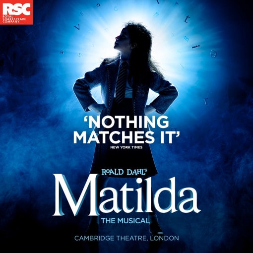 Teatro en Londres: Matilda El Musical - Imagen 1