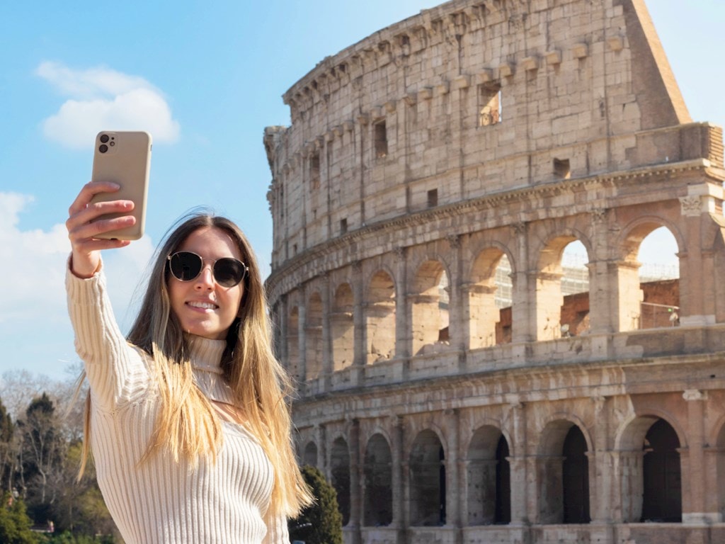 Coliseo, Foro y Palatino en inglés - Imagen 1