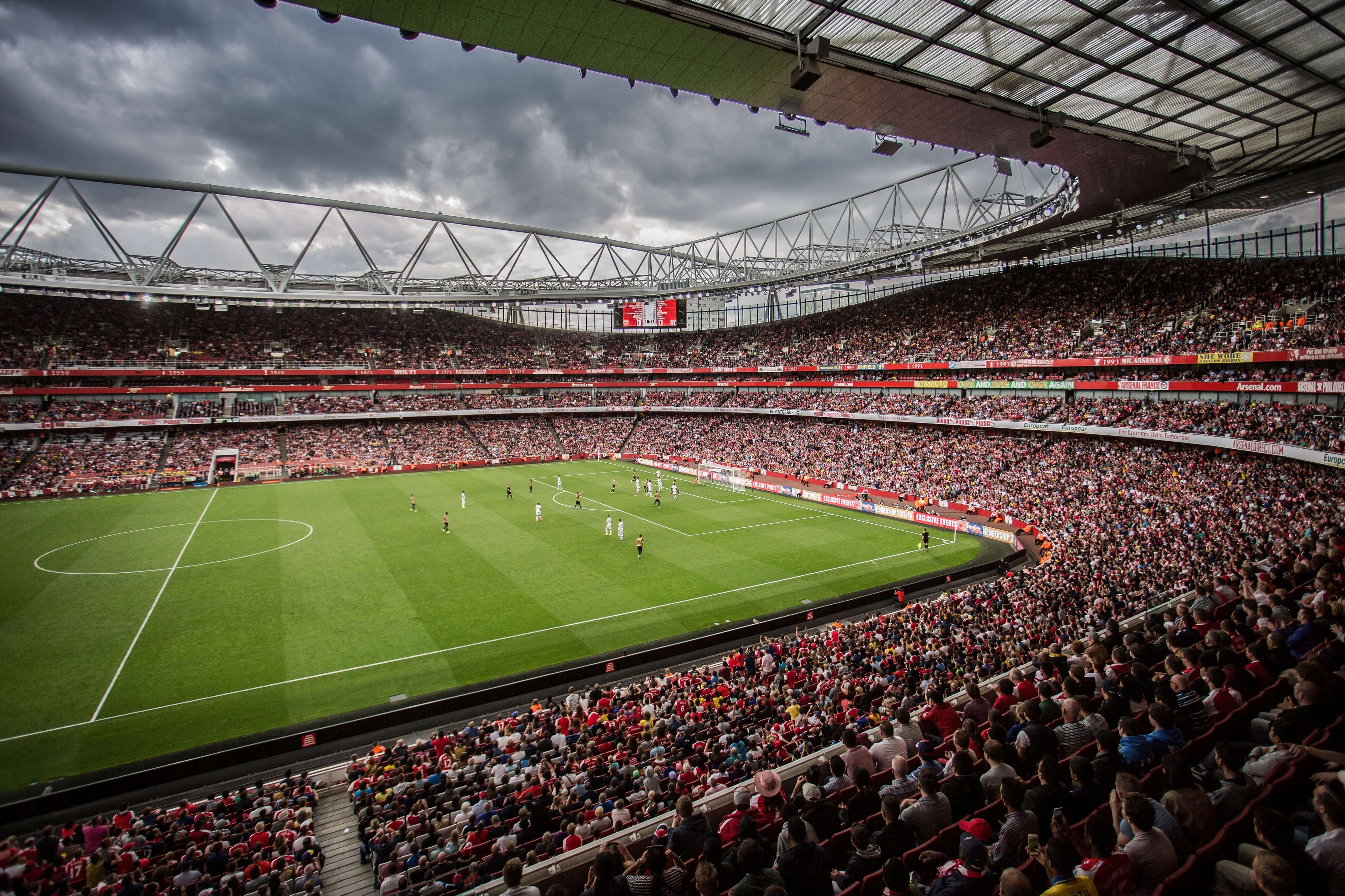 Disfruta del mejor fútbol: Arsenal - Imagen 1