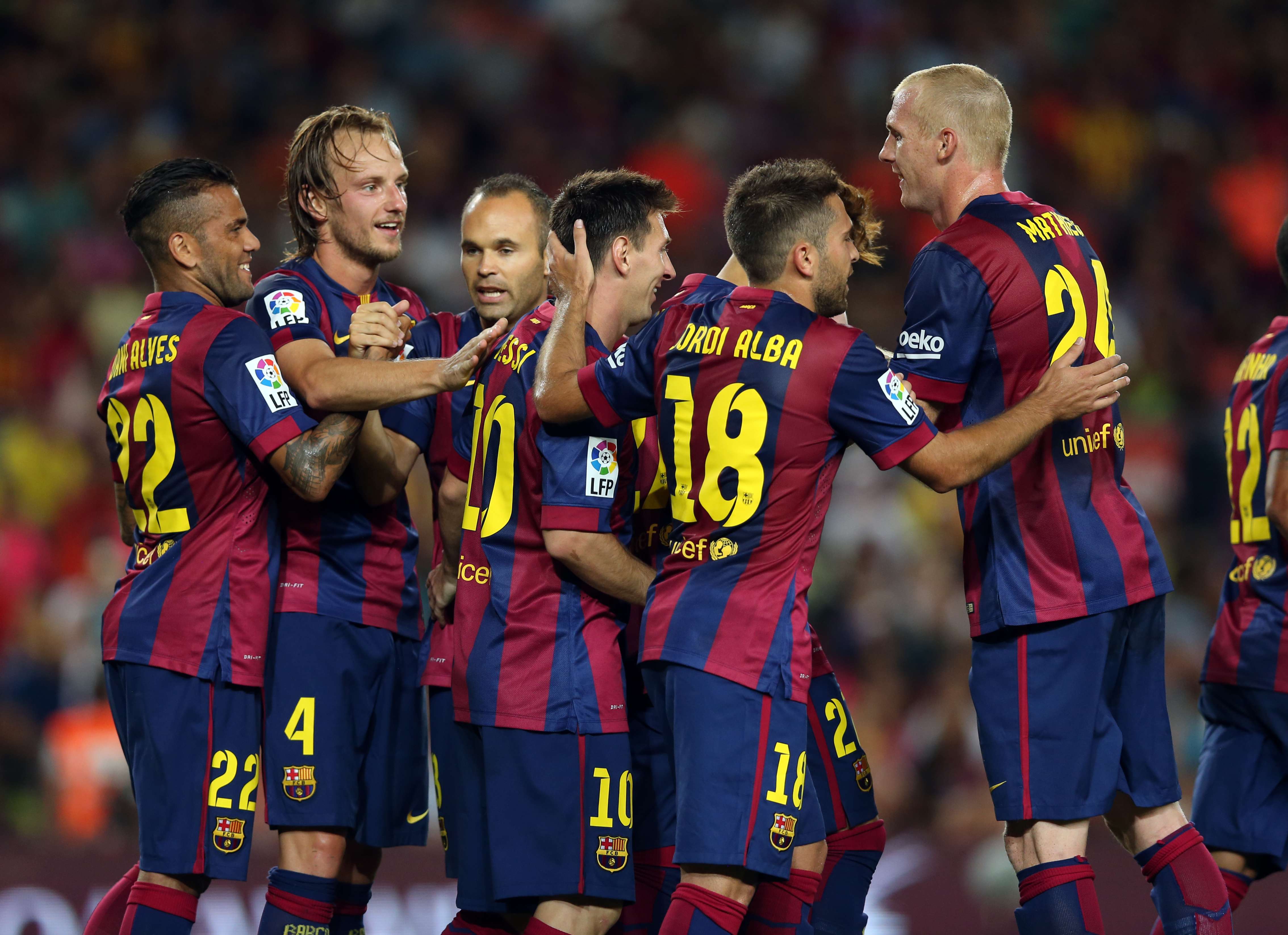 Disfruta del mejor fútbol: FC Barcelona - Imagen 1