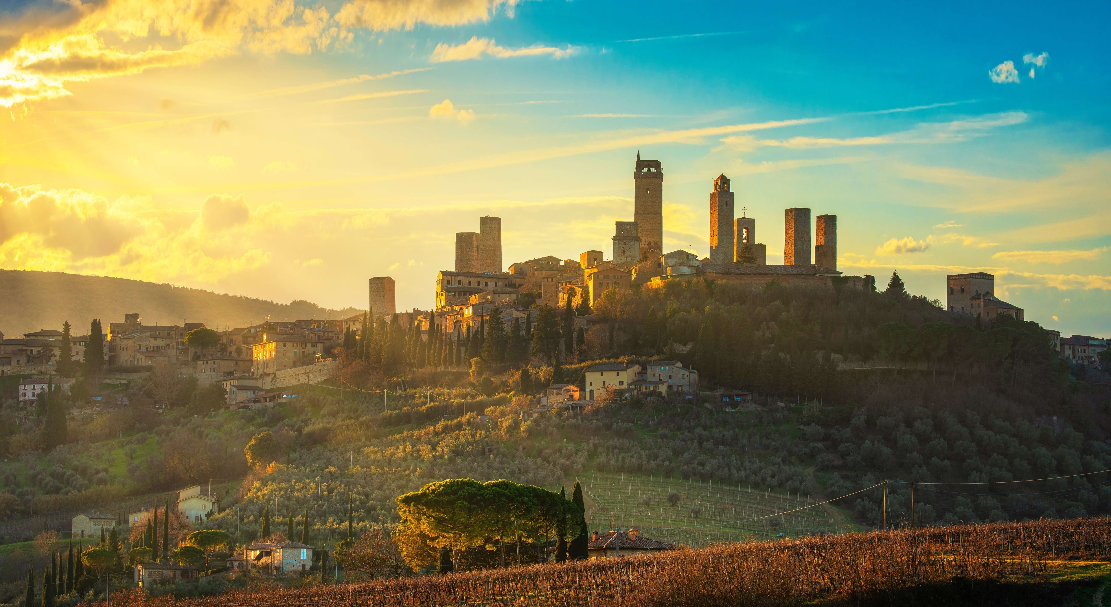 Siena y San Gimignano desde Florencia - Imagen 1