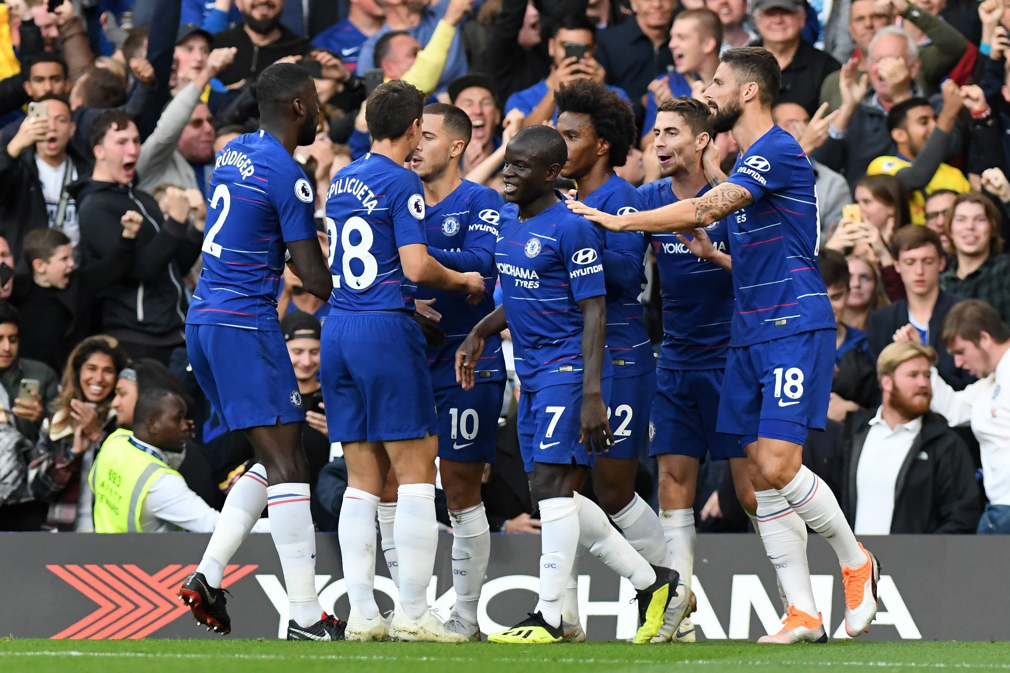 Disfruta del mejor fútbol: Chelsea - Imagen 1