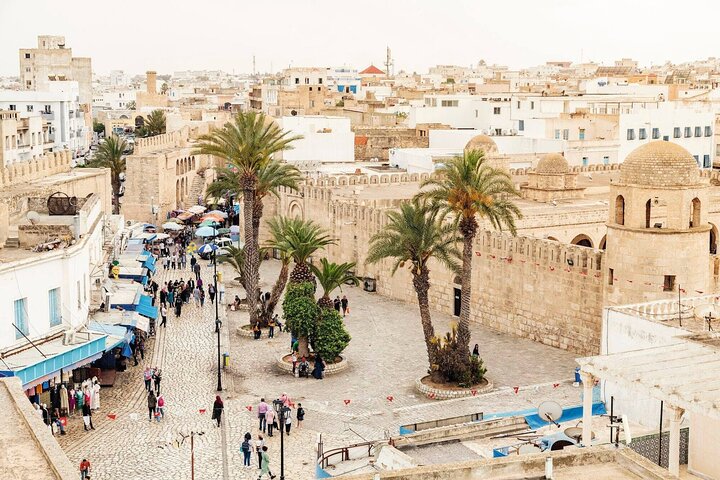 Visita de 2 horas a Hergla y recorrido por el patrimonio de la medina de Sousse. - Imagen 1